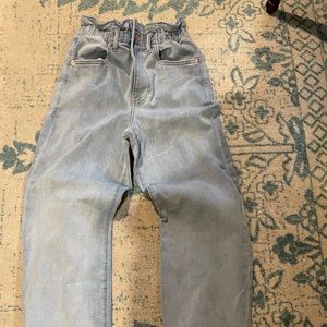 Express woman’s jeans